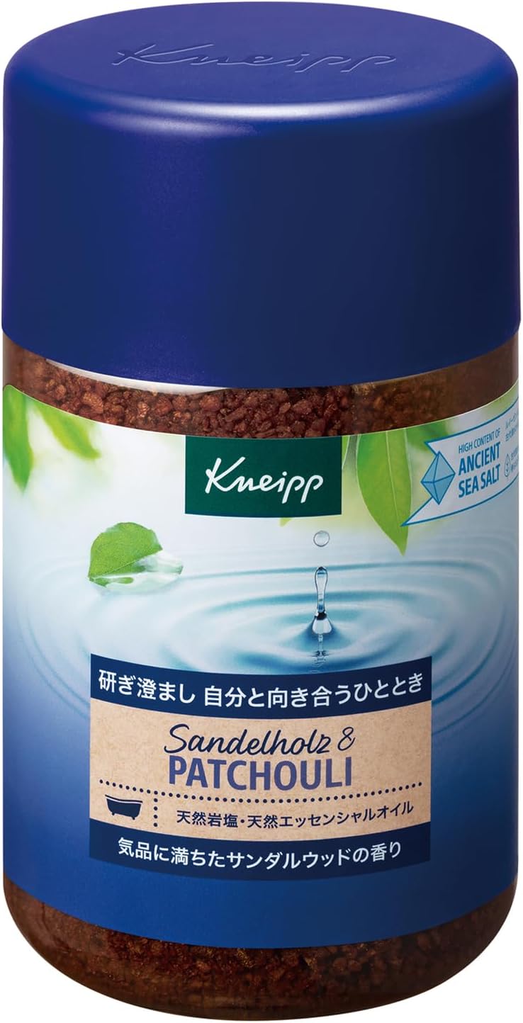 【クナイプ公式】 バスソルト サンダルウッドの香り 850g リラックス