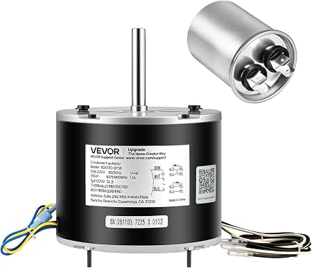 Amazon.com: K55HXHRD-8822 - OEM Upgraded Emerson 1/5 HP 230v
