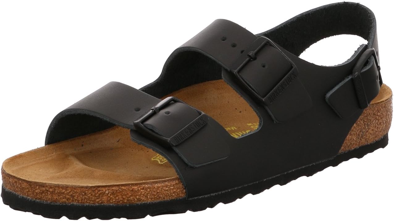 Birkenstock Men's Milano Sling Back Sandals, 40 EU