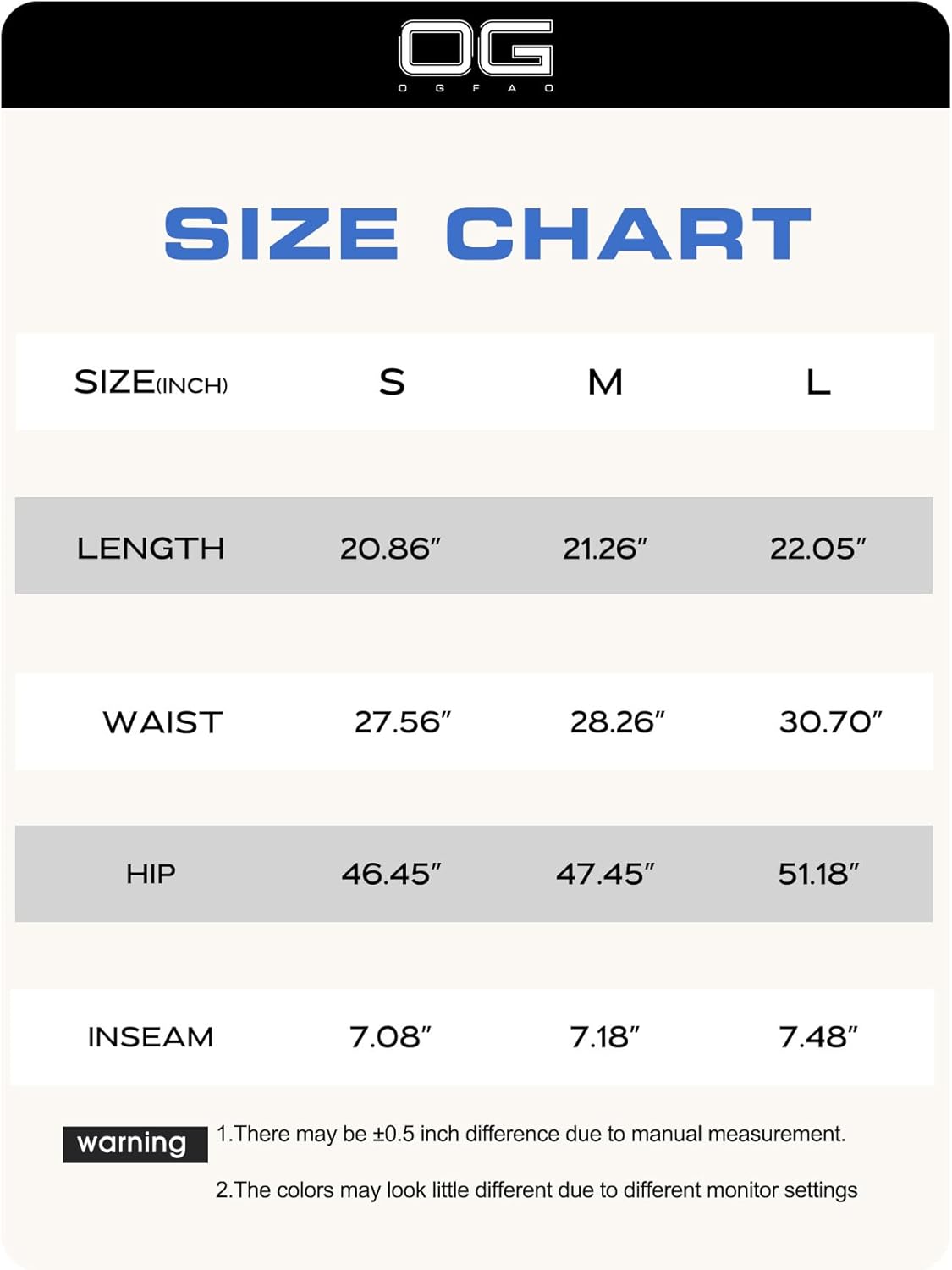Men's Casual Beach Golf Shorts 7 Inch Inseam Elastic Waist Drawstring Summer Gym Running Chino Shorts with Pockets - Image 6
