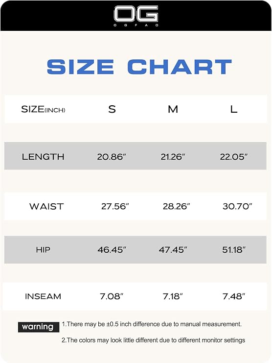 Ogfao Men's Casual Beach Golf Shorts 7 Inch Inseam Elastic Waist Drawstring Summer Gym Running Chino Shorts with Pockets