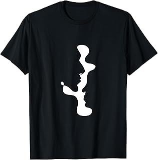 Romantic Lovers Kissing Moment T-Shirt
