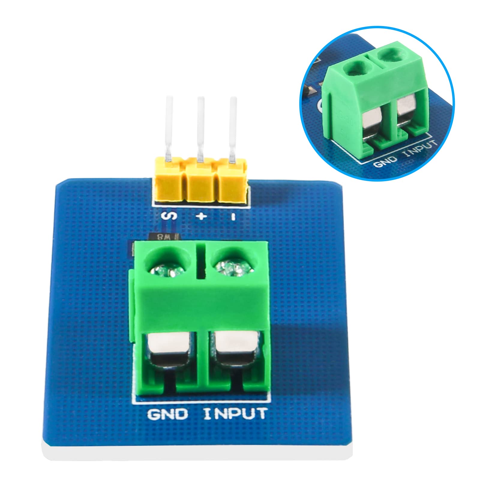 6Pcs Piezo Analog Ceramic Vibration Sensor Module Controller Piezoelectricity 3.3V/5V Electronic Components Supplies Sensor Board — Amazon image 5