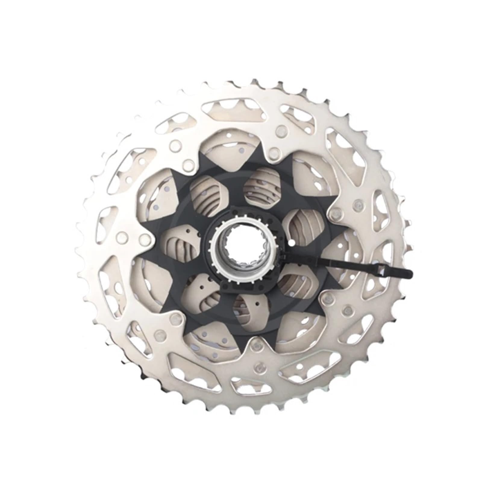 Cassettes y piñones Compatible con Cassette Shimano DEORE 11s M5100, Volante de inercia CS-M5100-11 K7 11-42T/11-51T, Accesorios para Bicicleta montaña Cassette de Piñones
