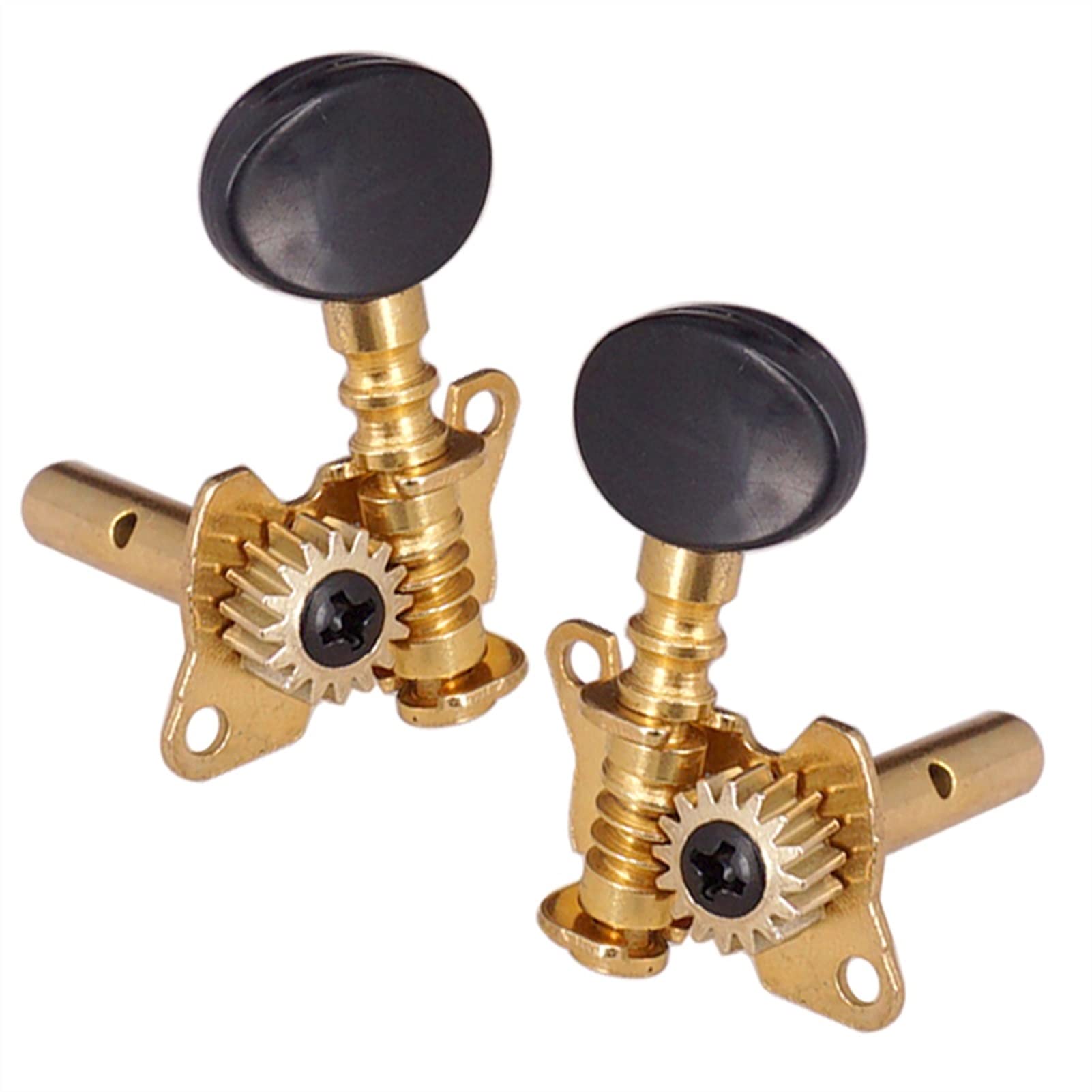 Stimmwirbel Gitarrensaiten 6 Stücke Offene Getriebe Vintage Tuning Peg Tuner 3R3L Für Klassisches Gitarreninstrument