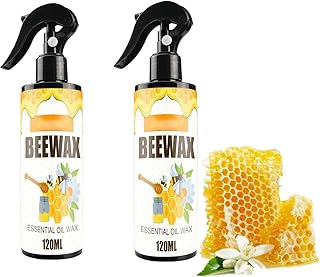 Beeswax Spray Furniture Polish - Wood Cleaner Floor Seasoning Bees Wax Spray | All-Purpose Natural Beewax Spray | Beeswax Furniture Polish and Cleaner | for Furniture, Floors, Tables, Cabinets