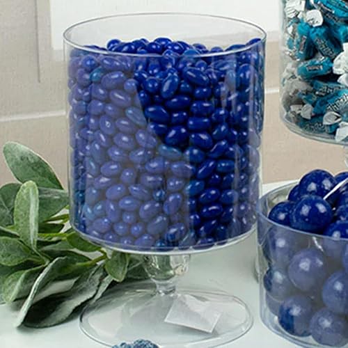 Miniatura 4 de Gomitas de caramelo azul de 12 onzas a granel (aproximadamente 270 piezas) para bufés de dulces, recuerdos de fiesta, baby shower, recuerdos de