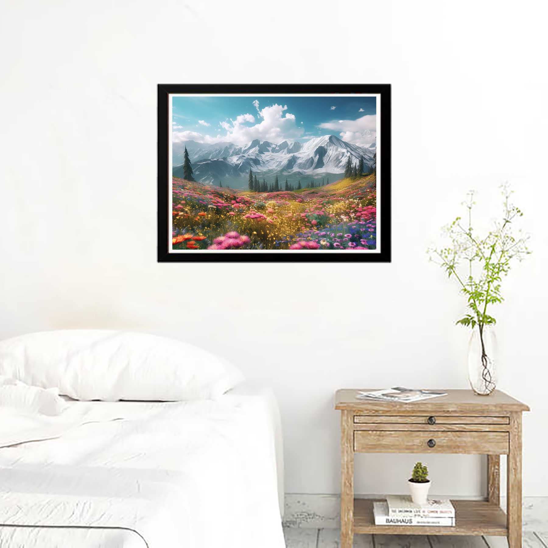 Zariocy 5D Diamond Painting Vague, DIY Peinture Diamant