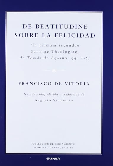 De Beatitudine sobre la Felicidad