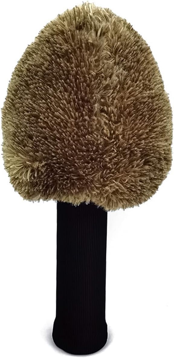 3D Plush Animal Wood Sport Head Covers Golf Club Headcover for Golf Lovers Women Men