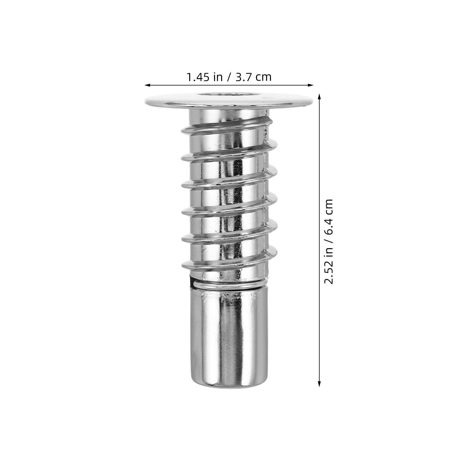 iplusmile 4 Tornillos de Bisagra Plegables de Aleación de Zinc para Sofá y Silla Ajuste Preciso de Altura y Ángulo, Mecanismo Resistente para Uso Residencial y Comercial