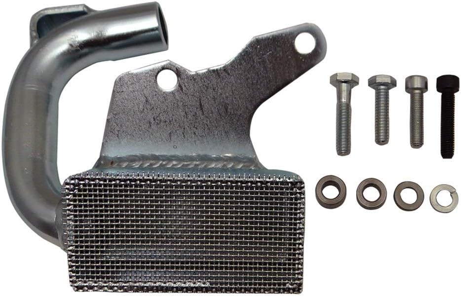 Moroso 24325 Oil Pump Pick Up Tube, Fits Big Block Chevy Pump in Moroso 21330 Oil Pan