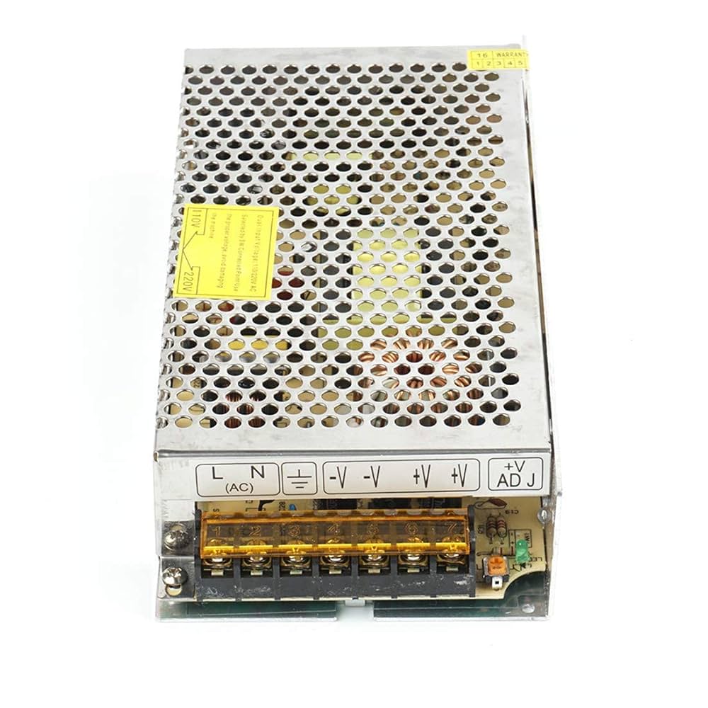 Alimentatore 12V 180W Trasformatore AC/DC - Per Luci LED, Stampanti 3D E Telecamere - Foto 5