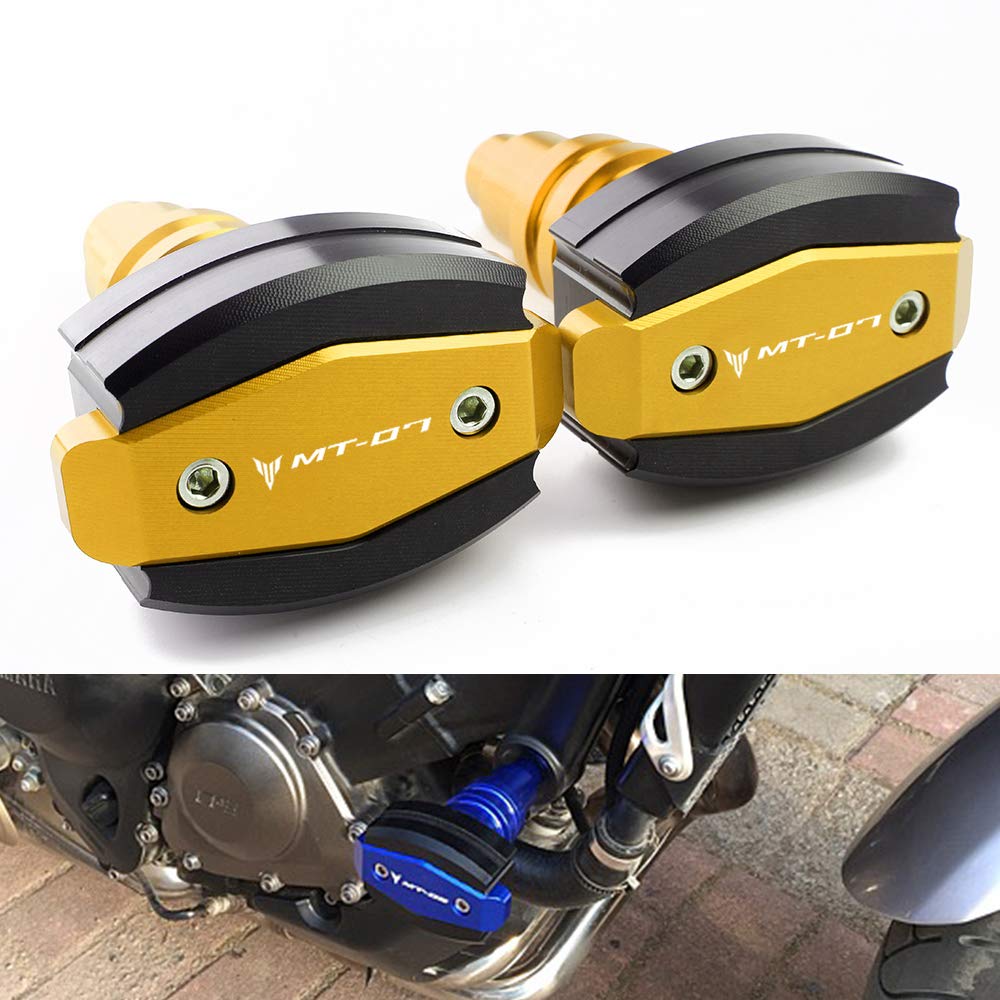 Frame Sliders Protections Anti-chute Engine Cover Falling Crash Protector pour Yamaha MT07 MT-07 2014-2022 2023