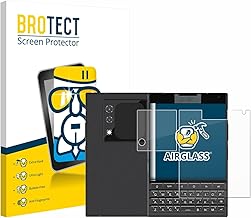 brotect Glass Screen Protector for Unihertz Titan 2 (Front+Camera) Screen Protector [Extreme Hardness 9H, Clear]