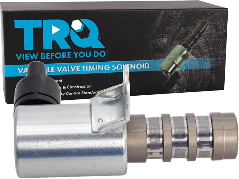 Solenoide de comando variável das válvulas VVT TRQ com conector preto – 1 unidade