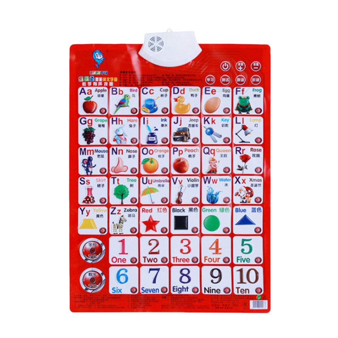 Sound Chart Sticker Target Buy Candybarbar Sound Wall Chart Electronic Voice Chart Multifunction ...
