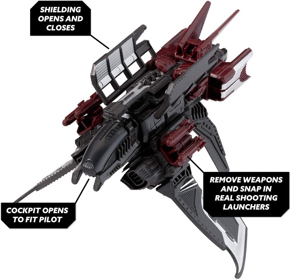 Interplay UK Snap Ships Locust K.L.A.W. Stealth Craft - 36 Pieces - Ages 8+