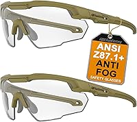 Vista 23 de HTS HUNTERSKY Gafas de tiro tácticas balísticas ANSI Z87+UV400 gafas protectoras