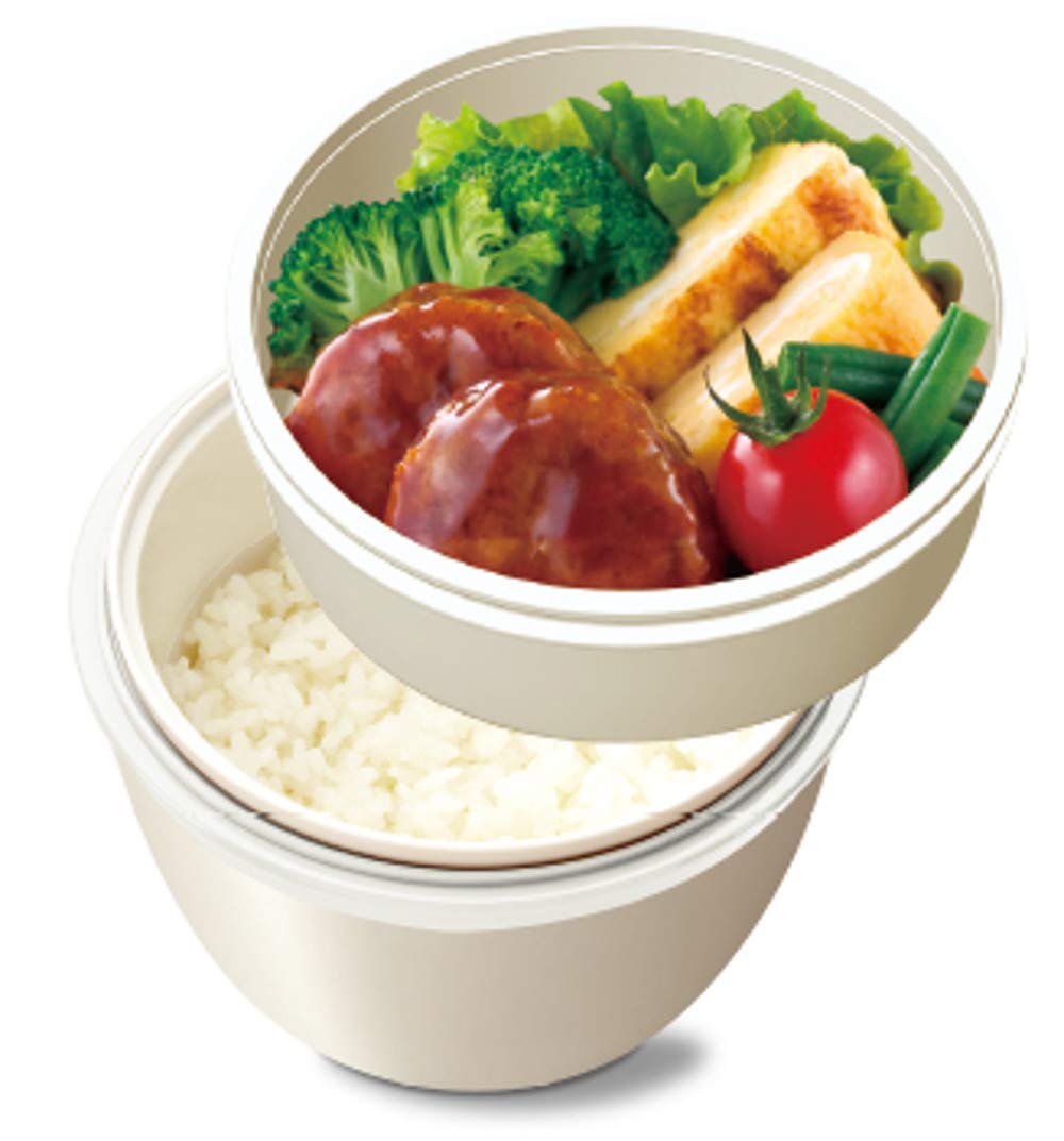 Asbel A3248 termiczna miska do kawiarni Lanta CD-620, łatwa do podania, 620 ml, kość słoniowa, kompatybilna z różnymi menu