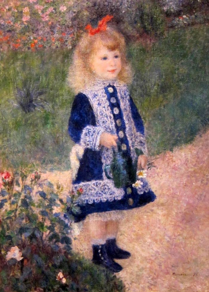 Peinture 5D Renoir contre le stress une activité manuelle guidée pour adulte et enfant 30x40