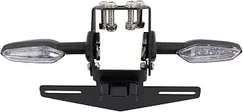 Amazon.com: Foldable Tail Tidy Kit for Kawasaki ninja 400 Z400