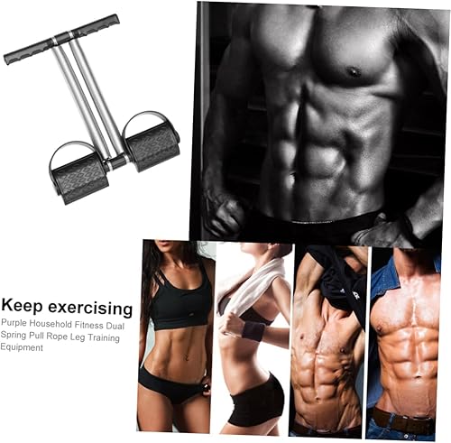 Miniatura 3 de Equipo de pérdida de peso Equipo de estiramiento Equipo de fitness para el hogar Bandas de resistencia para estiramiento Pedal Ejercitador Sentarse