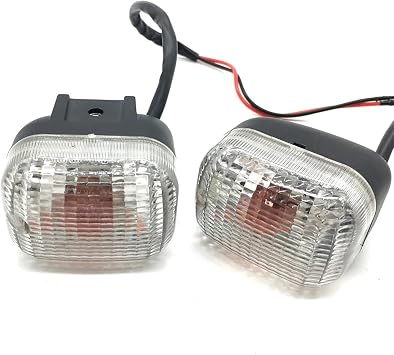 Motorcycle Turn Signal Light Modified Accessories Indicators Light For Yama BWS UniversalFRONT-CLEAR