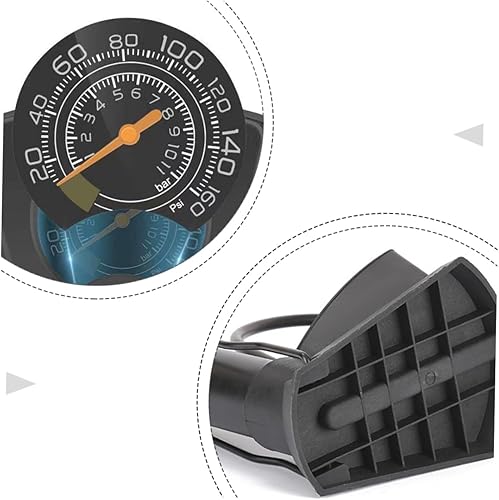 Miniatura 3 de INOOMP Inflador de coche Inflador de neumáticos de coche Inflador de aire de coche Bomba de aire de coche para neumáticos Bomba de bicicleta