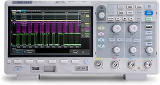 Siglent Technologies SDS1104X-U 100MHz Super Phosphor Digital Oscilloscopes 4 Channels