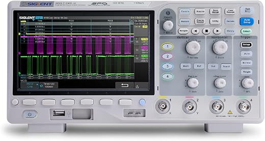 Siglent Technologies SDS1104X-U 100MHz Super Phosphor Digital Oscilloscopes 4 Channels