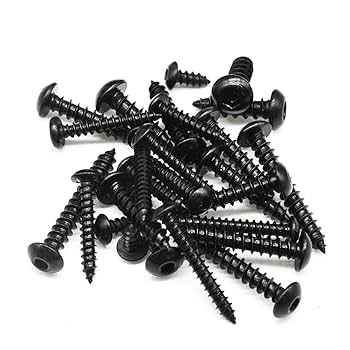 Viti Autofilettanti 2x10 Mm - 100 Pezzi Per Fai Da Te E Riparazioni