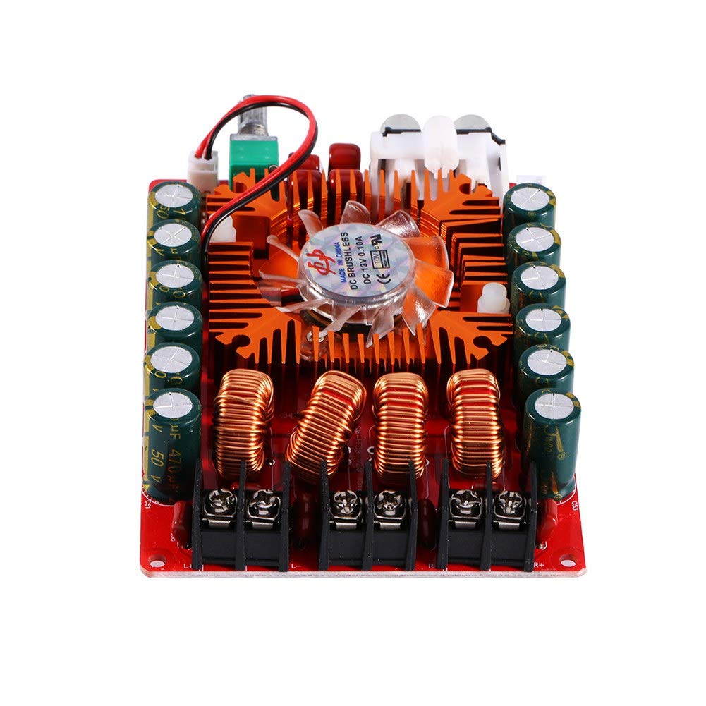 Amazon.com: TDA7498E 160w x2 Two Channel Audio Power Amplifier