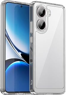 Poco X7 Pro ile Uyumlu Kapak Kamera Korumalı Süper Silikon Şeffaf Kılıf
