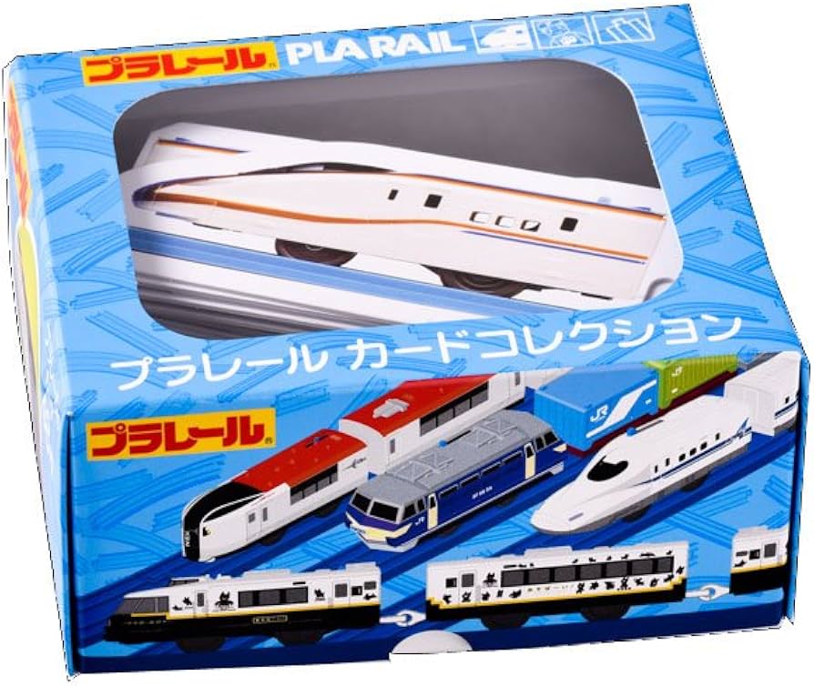 Amazon.co.jp: プラレールカードコレクション 紙製 日本製