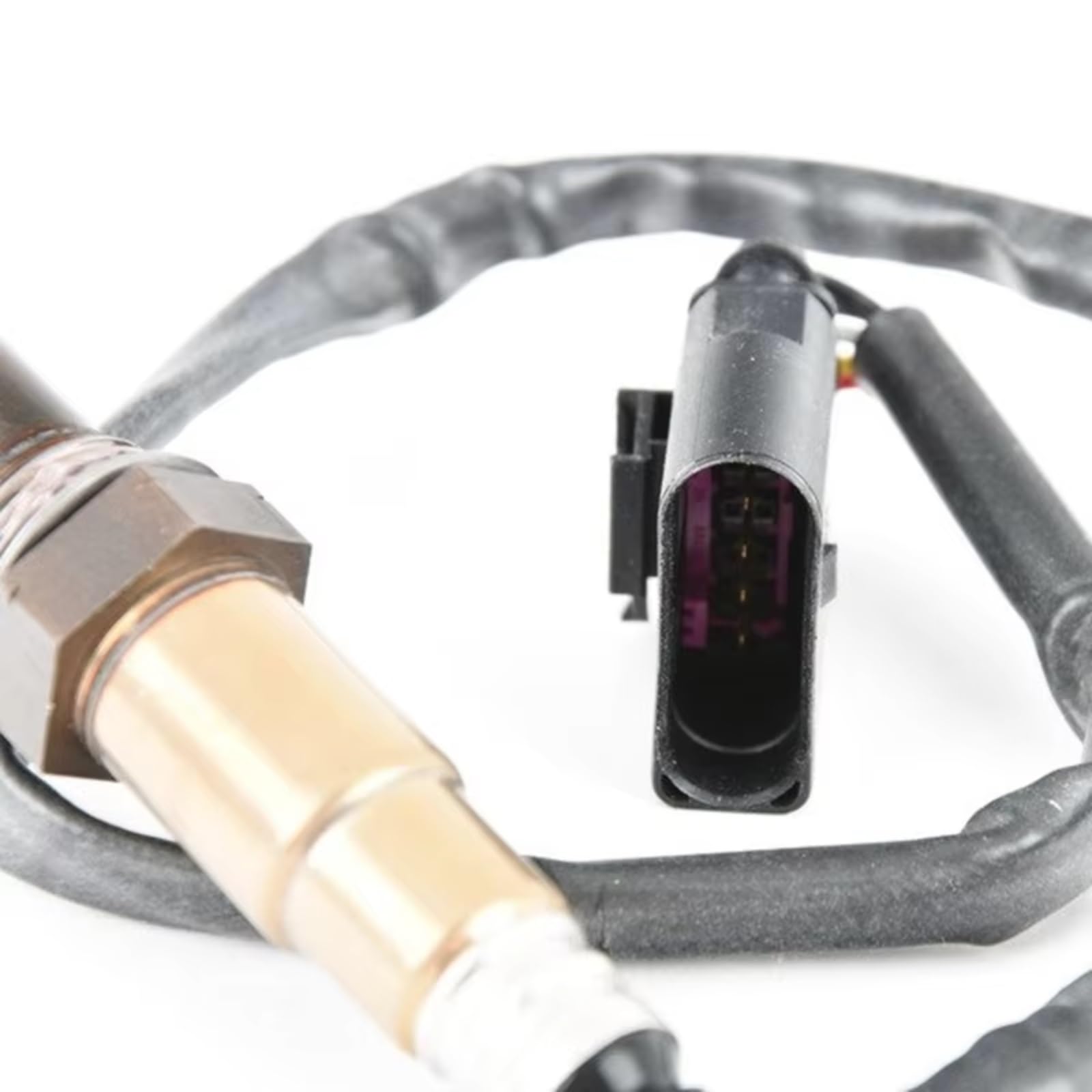 Sensor de oxígeno para Seat Leon St Ibiza 1.8 2013 2014 2015 2016 2017 2018. Reemplazo de sonda Lambda Delantera para Sensor de oxígeno 0258027080.