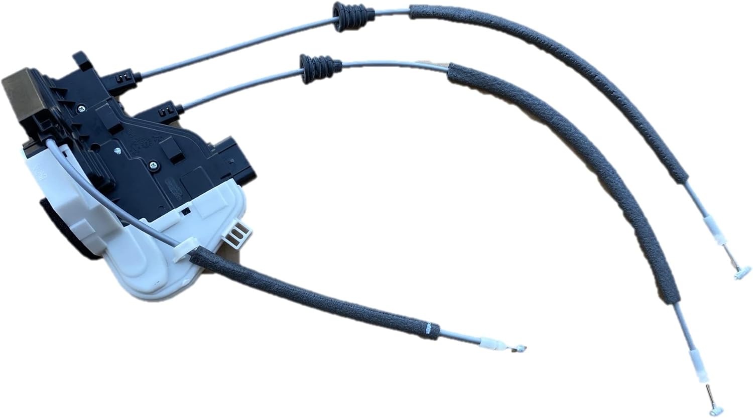 Power Door lock Actuator & Latch Assembly Fits for 13-19 Hyundai Santa Fe Rear Left (Driver Side Rear), Replaces OEM 81410-2W000, 81410-B8000, 72184