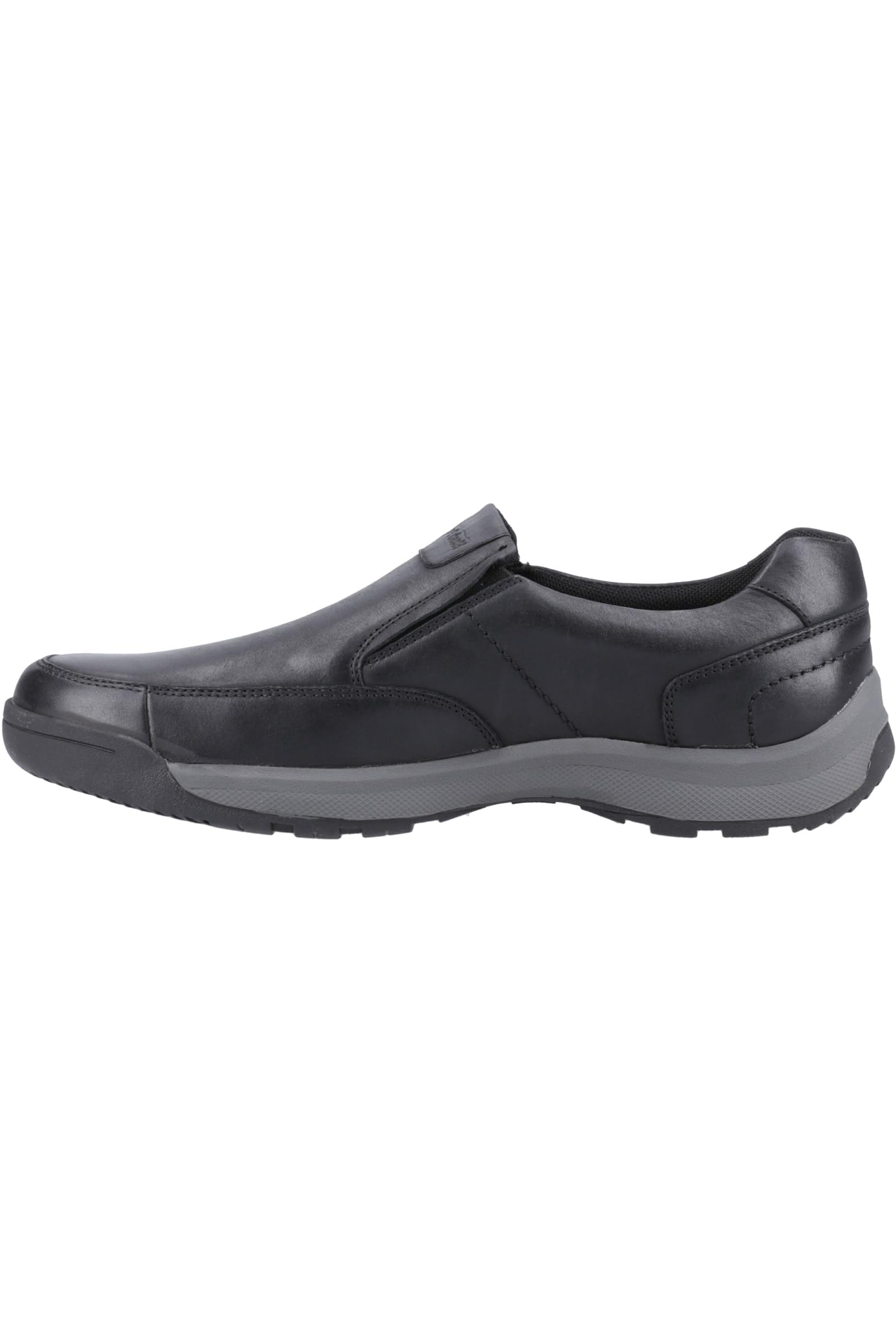 Hush Puppies Men's Vaun Slip On, Black, 7 UK
