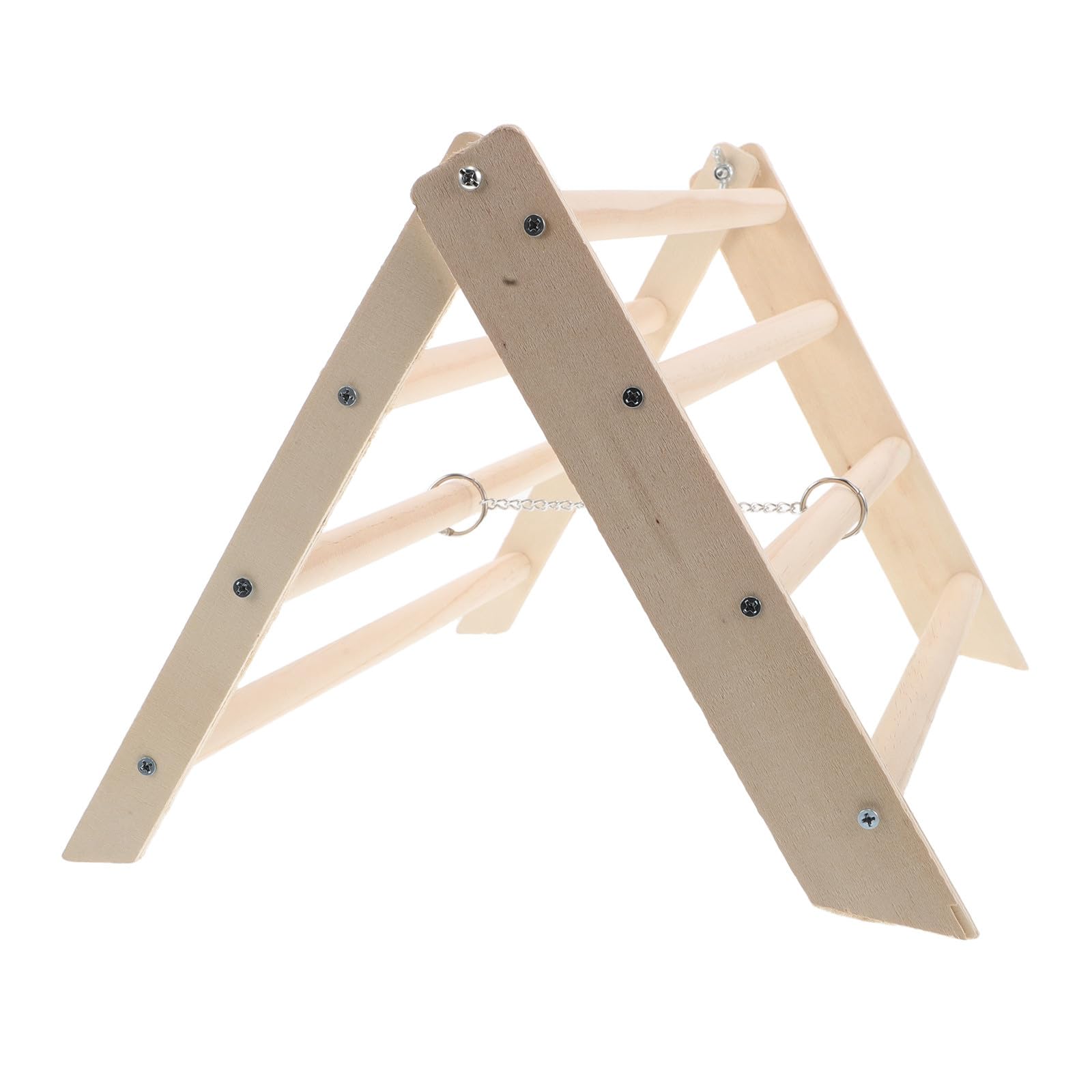 Perchoir à poulets démontable et facile à nettoyer en bois véritable