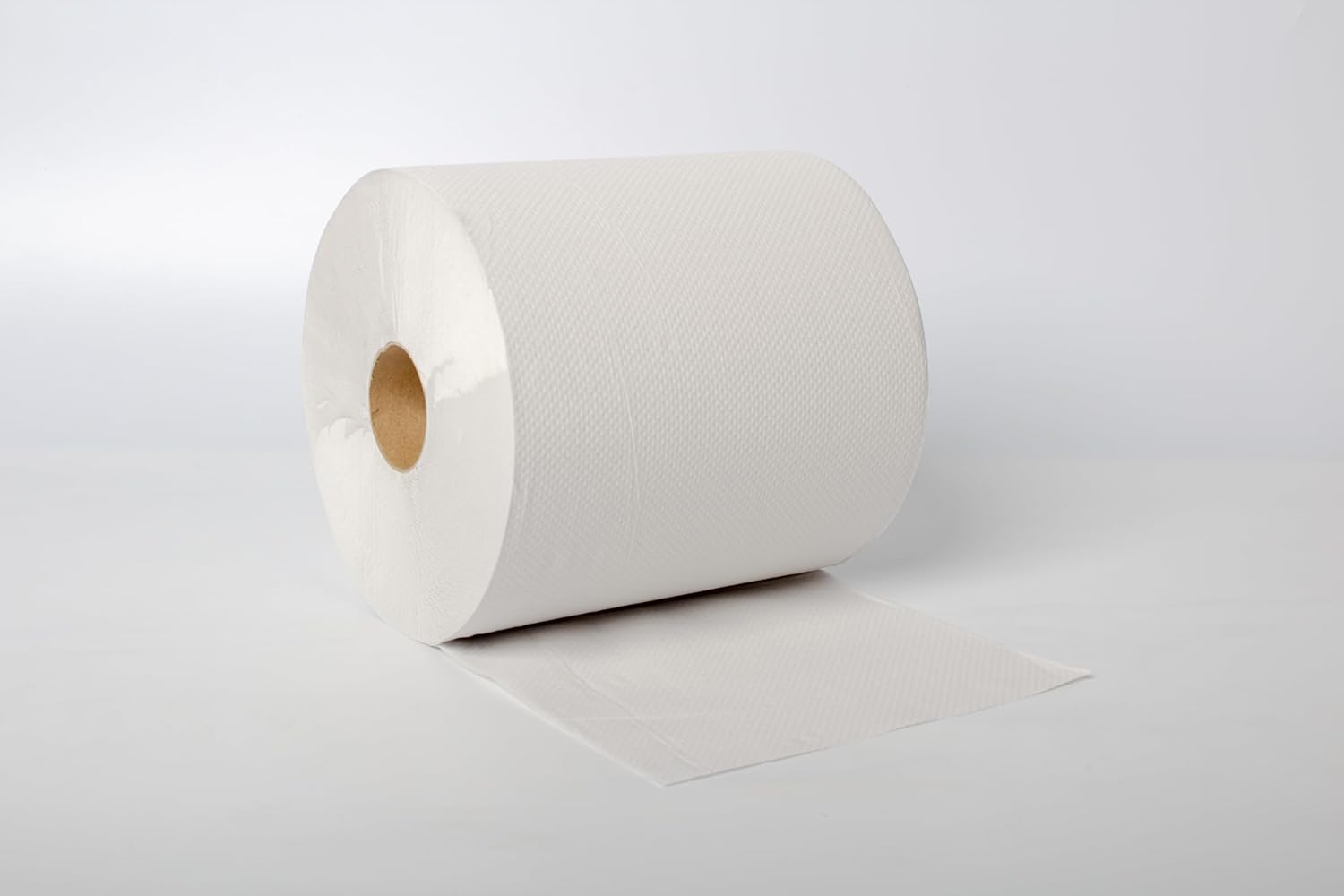 Karat Commercial Paper Towel Rolls, Absorbent & Sturdy for High Traffic Areas, White (Pack of 6)