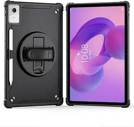 Amazon.com: Junfire Protective Case for Lenovo Idea Tab Plus 12.1