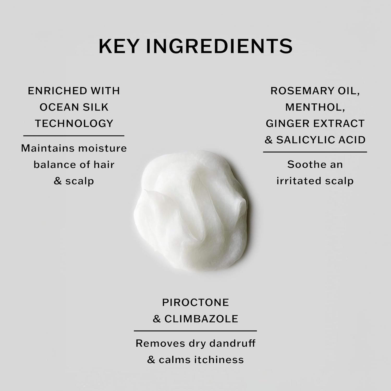 SACHAJUAN Scalp Conditioner for Dry Itchy Scalp, Oily Hair & Dandruff, Salicylic Acid, Rosemary Oil & Ginger - Image 5