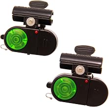 BPS 2 Alarms Digital Wireless Sensitive Bite Fishing Indicator with Indicator OZL-13003x2