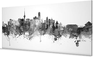 Beijing China Skyline Box Canvas Print -1688