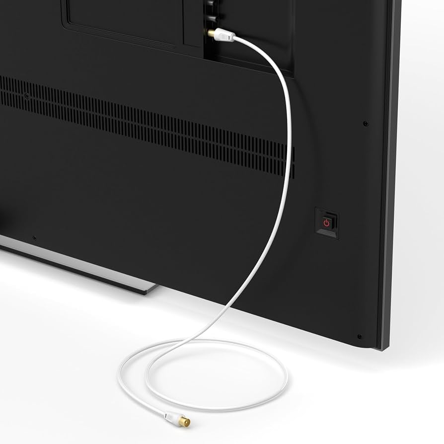 TV ANTENNENKABEL HDTV/4K UHD – 135 DB Geschirmt,  Produktbild-Vorschau 3