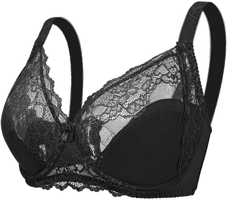Size Bra Adjuster Big Boobs With Underwire Lace Sexy Anti-sag Lingerie