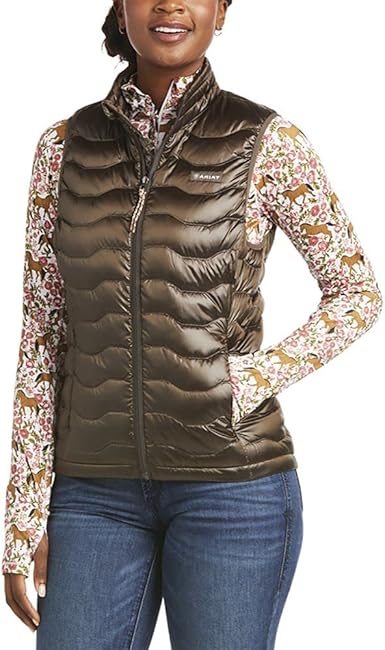 ariat womens vests