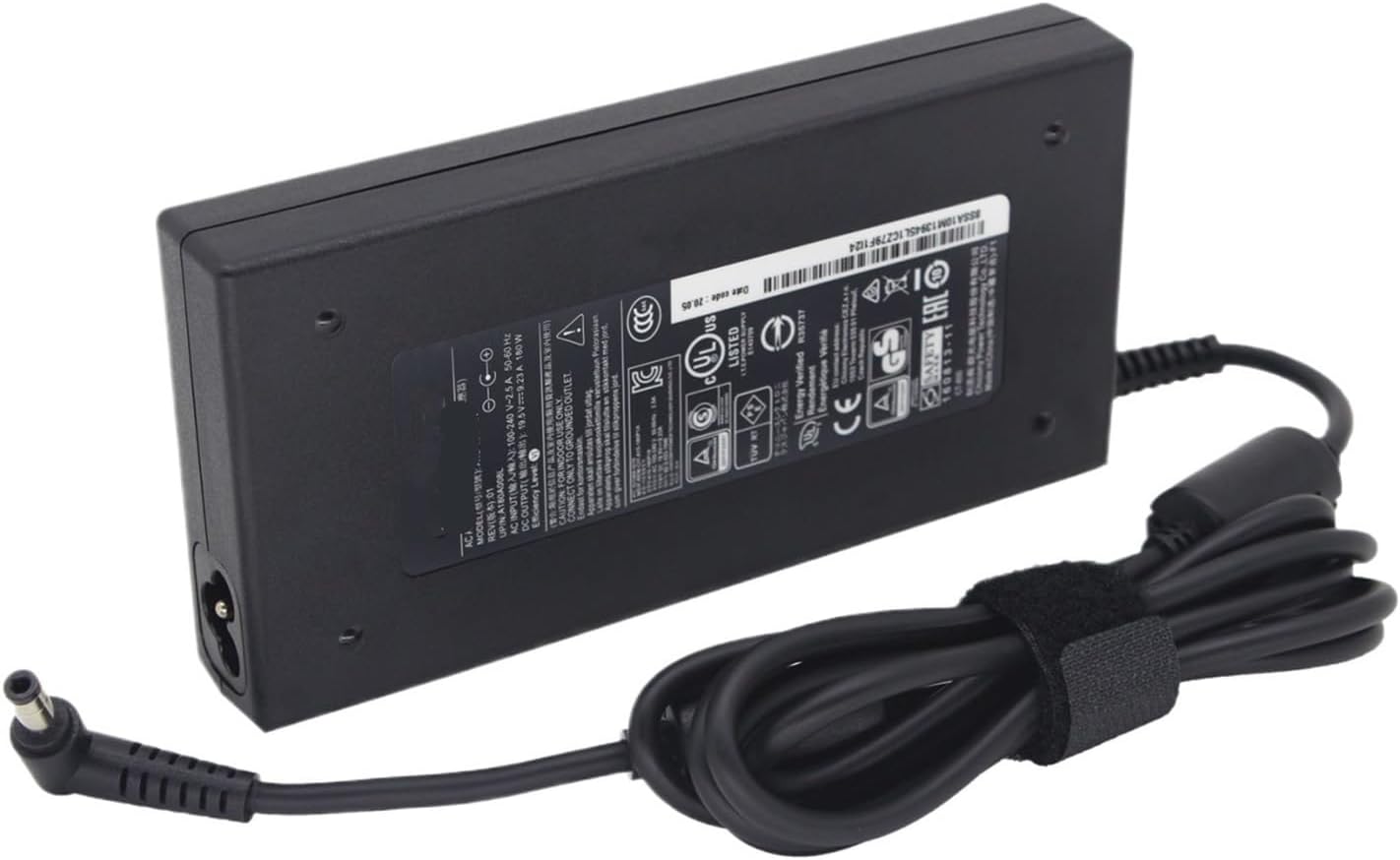 180W Charger 19.5V 9.23A 100-240V 2.5A (2.5A) 50-60Hz AC Adapter Power Supply(Adapter with EU Plug)