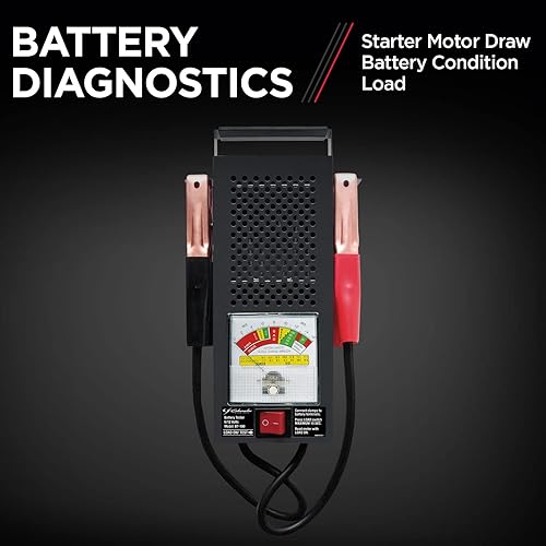 Miniatura 2 de Probador de carga para batería SCHUMACHER, Negro