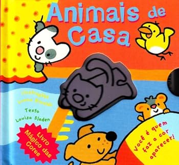 Board book Animais de Casa [Portuguese_Brazilian] Book